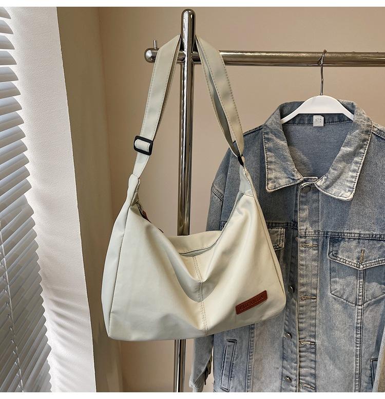 

Холщовая сумка новая модная вместительная сумка-тоут для учебы и работы простая на плечо мессенджер светло-зеленый