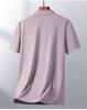 Men's Ice Silk Quick Dry Summer Set: T-shirt & Breathable Long Pants