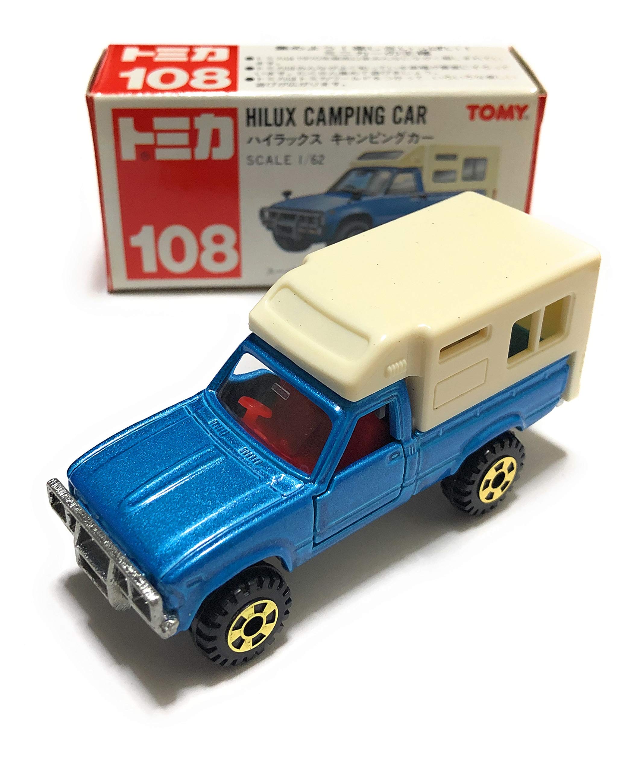 

Tomica 108 Hilux Camper МАСШТАБ 1/62