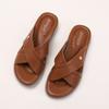 Summer Soft-soled Anti-slip and Fashionable Beach Shoes with Slope Heels and Thick Soles