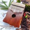 17-Key Kalimba Thumb Piano DIY Kit - Ideal Gift for Girls and Music Teaching, with Finger Piano Accessories for Relaxation