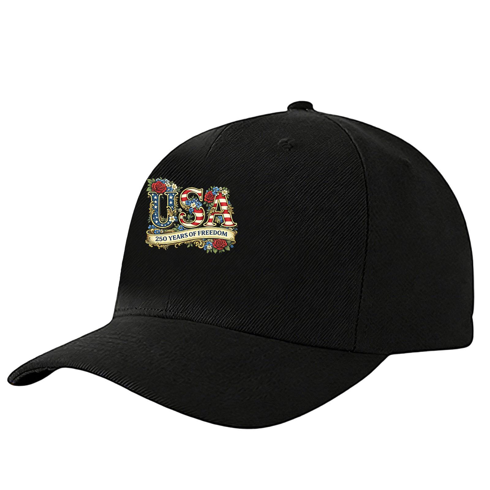 Men s And Women s Casual Hats One Size чёрный