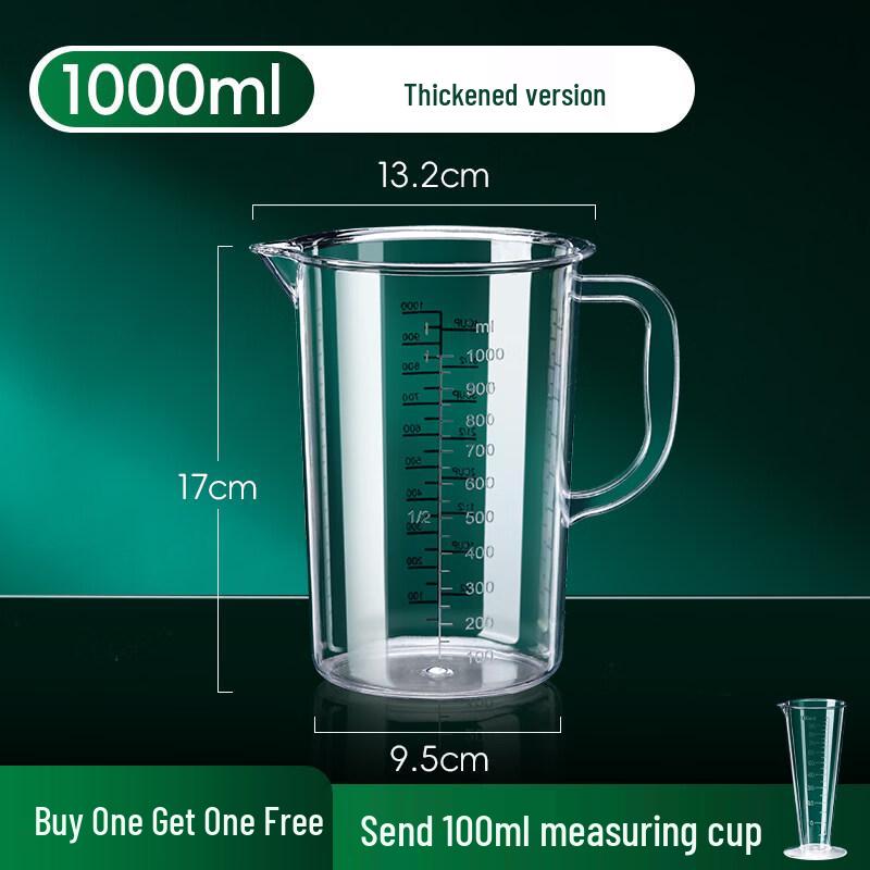 PC Measuring Cup with Scale