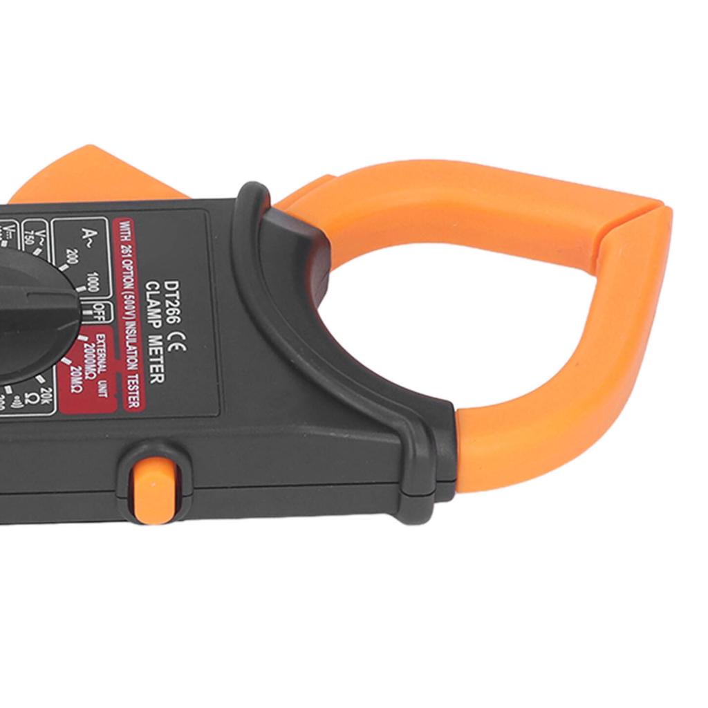 Digital Clamp Meter Handheld Electrical Voltage Tester Electrical Tool for Measure Current Voltage
