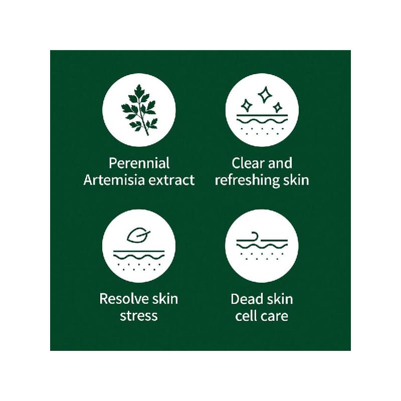 WellDerma Tea Tree Herb Tox Peeling Mask 150ml /Pore Tightening, Purifying And Exfoliating.Nourshing, Hydrating,Sebum Contril,Radint& Dead Skin