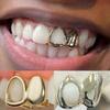 Geometric Hollow Out Teeth Grillz Unique Temporary Teeth Grills Open Face Tooth Caps  Halloween