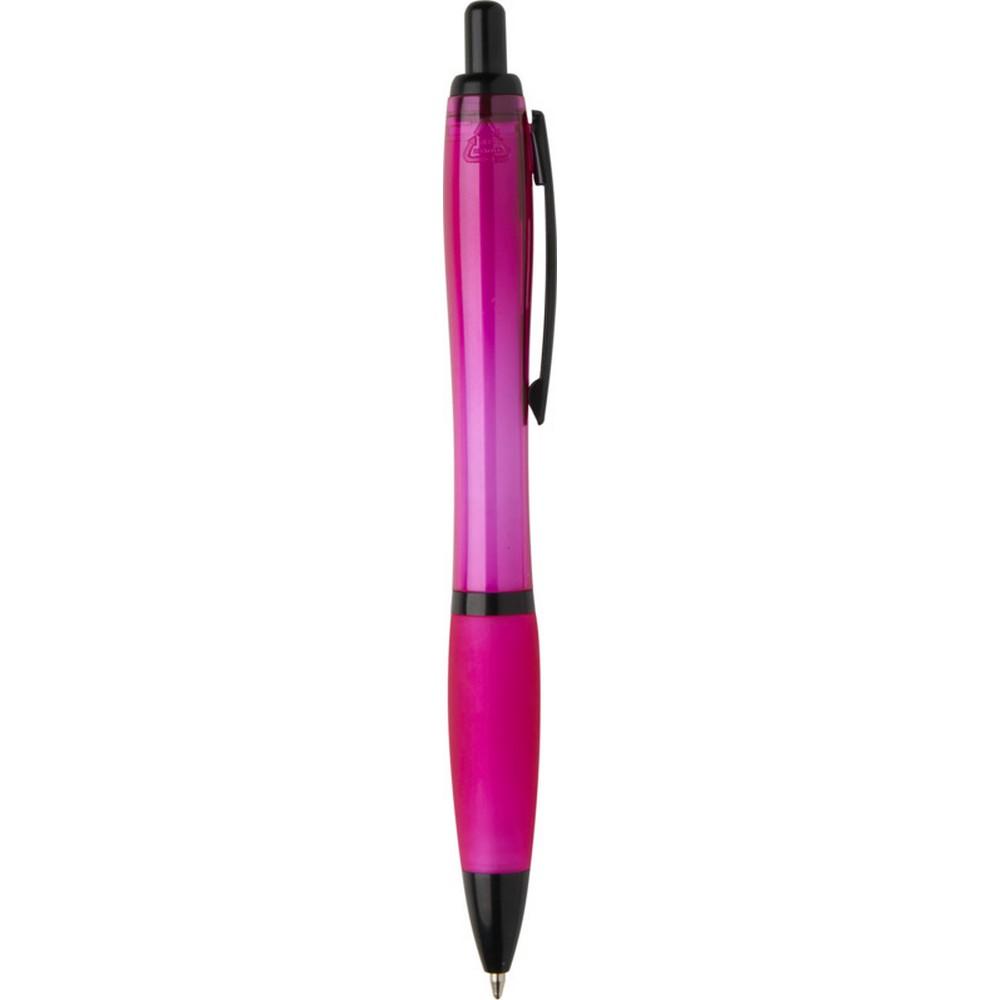 Floso Nash Contrast Detail Recycled Plastic Ballpoint Pen