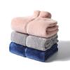 Couple's Autumn/Winter Fleece Jacket: Women's Coral Fleece Coat & Men's Warm Shell Liner