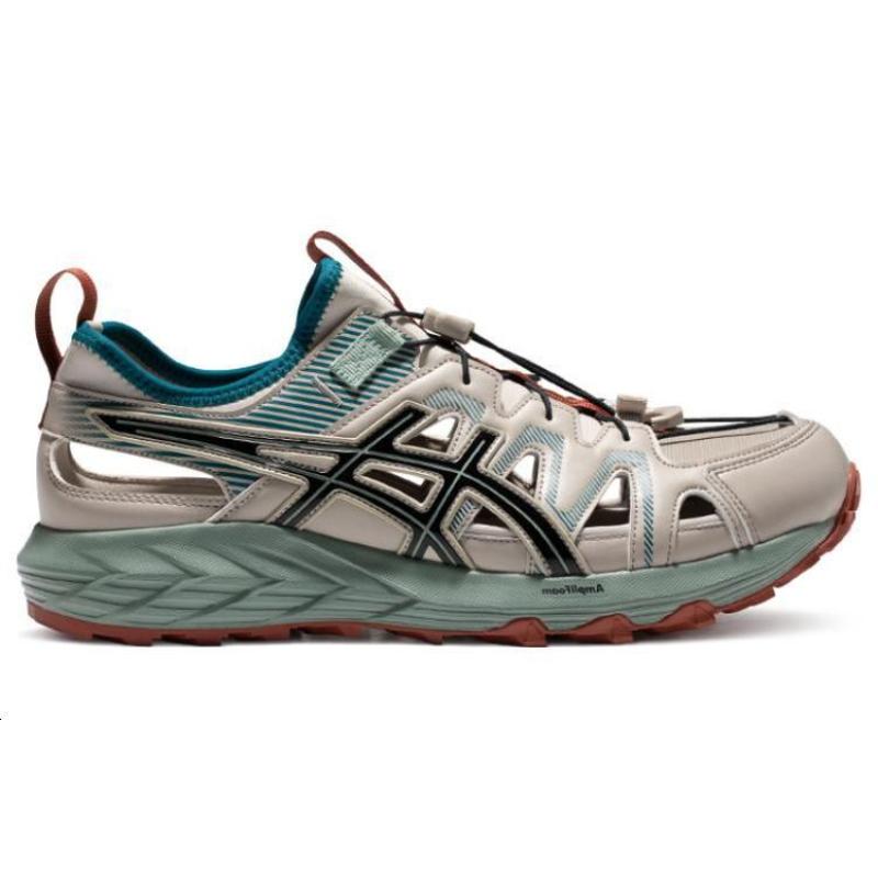 Asics Gel Sonoma SE Abrasion Resistant Low Top Casual Shoes Unisex Gray Black Sneakers 1203A670-022