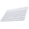 Mini Tastatur Bluetooth Bærbar 59 Taster Nettbrett Datarekvisita Hvit 7in HB028