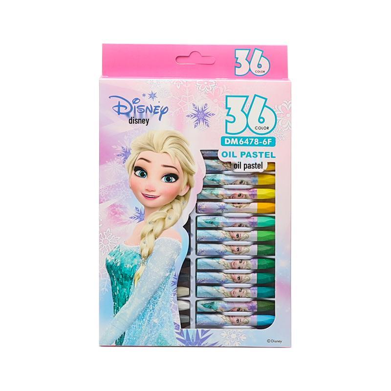 36-Color Oil Pastels for Elementary Students - Ideal for Kids' Doodling & Drawing