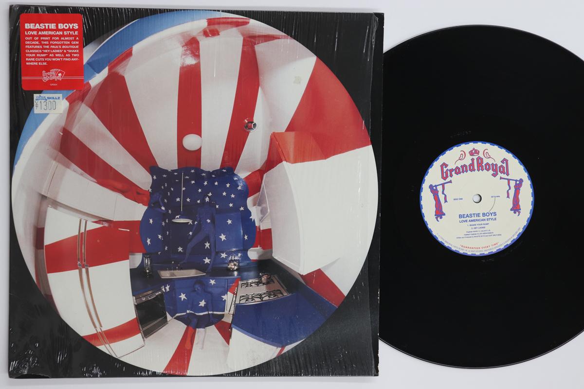 

12inch Record BEASTIE BOYS - Love American Style EP GR064 Grand Royal 1998 US Rap & Hip-Hop/R&B Used