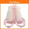 Cdiwrikari Plush Girl Backpack With Water Bucket Style And Phone Pocket For Daily Use