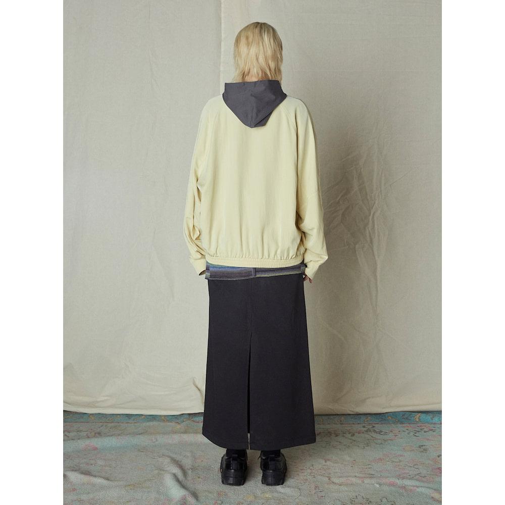 Sand Sound Drape Drizzler Jacket Beige