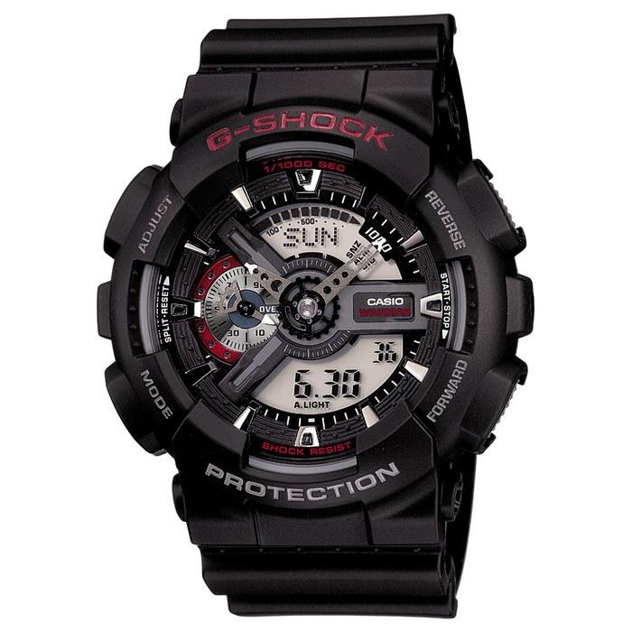 [Casio] G-Shock GA-110-1AJF Men s Watch, Black