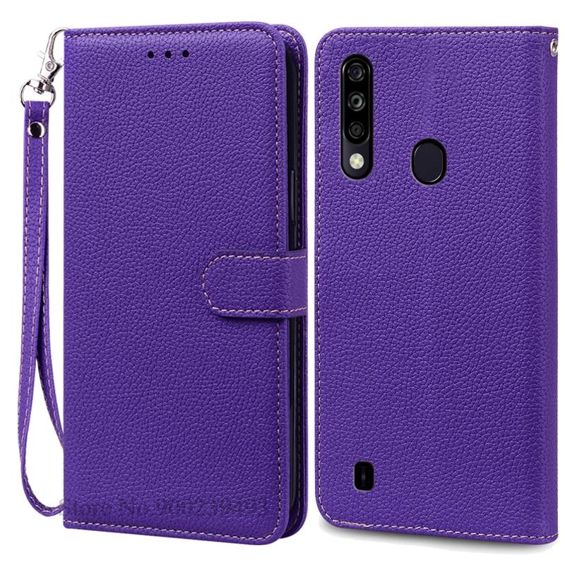 Pro ZTE Blade A7 2020 Pouzdro Silikonová Peněženka Kožené Vyklápěcí Pouzdro Pro ZTE Blade A7 2020 Pouzdro Měkký TPU Zadní Kryt Coque Fundas