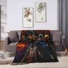 Arc Raiders Rooster Game Flannel Blanket Winter  Warm Throw Blanket for Girls Boys Living Room Novelty Bedspread Sofa Bed Cover