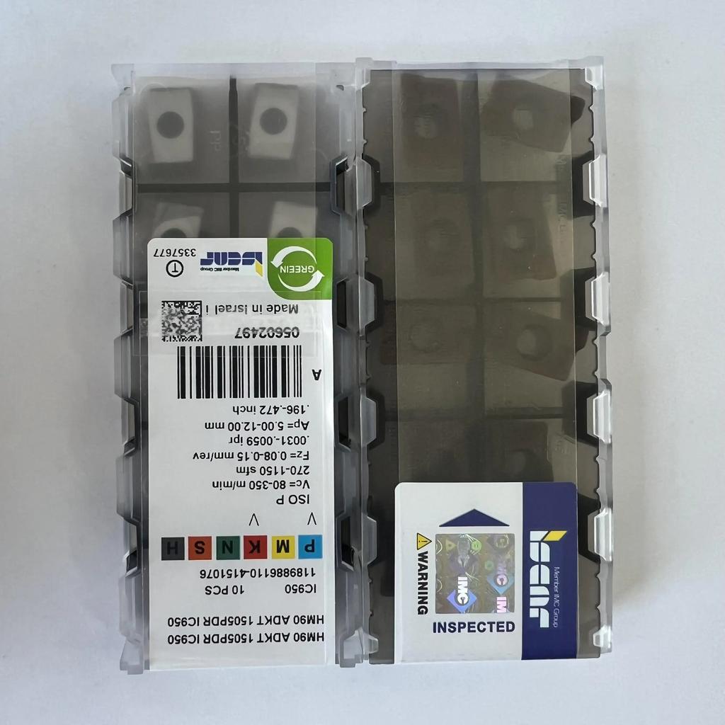 ISCAR / HM90ADKT1505PDR IC950  /Industrial indexable Carbide Inserts 10 PCS