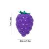 Handmade Grape Slow Rebound Sticky Squeeze Toy Soft Stress Relief Fidget for Outdoor Indoor Casual Relax All Ages