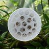 Plastic Flower Arrangement Tool Pot Fixer Handheld Spiral Bouquet Maker Floor Standing Auxiliary Device for Fresh Flower