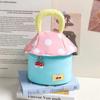 Multifunctional Handheld Cosmetic Case Large Capacity Toiletry Bag Kawaii Cute Makeup Bag  Outdoor