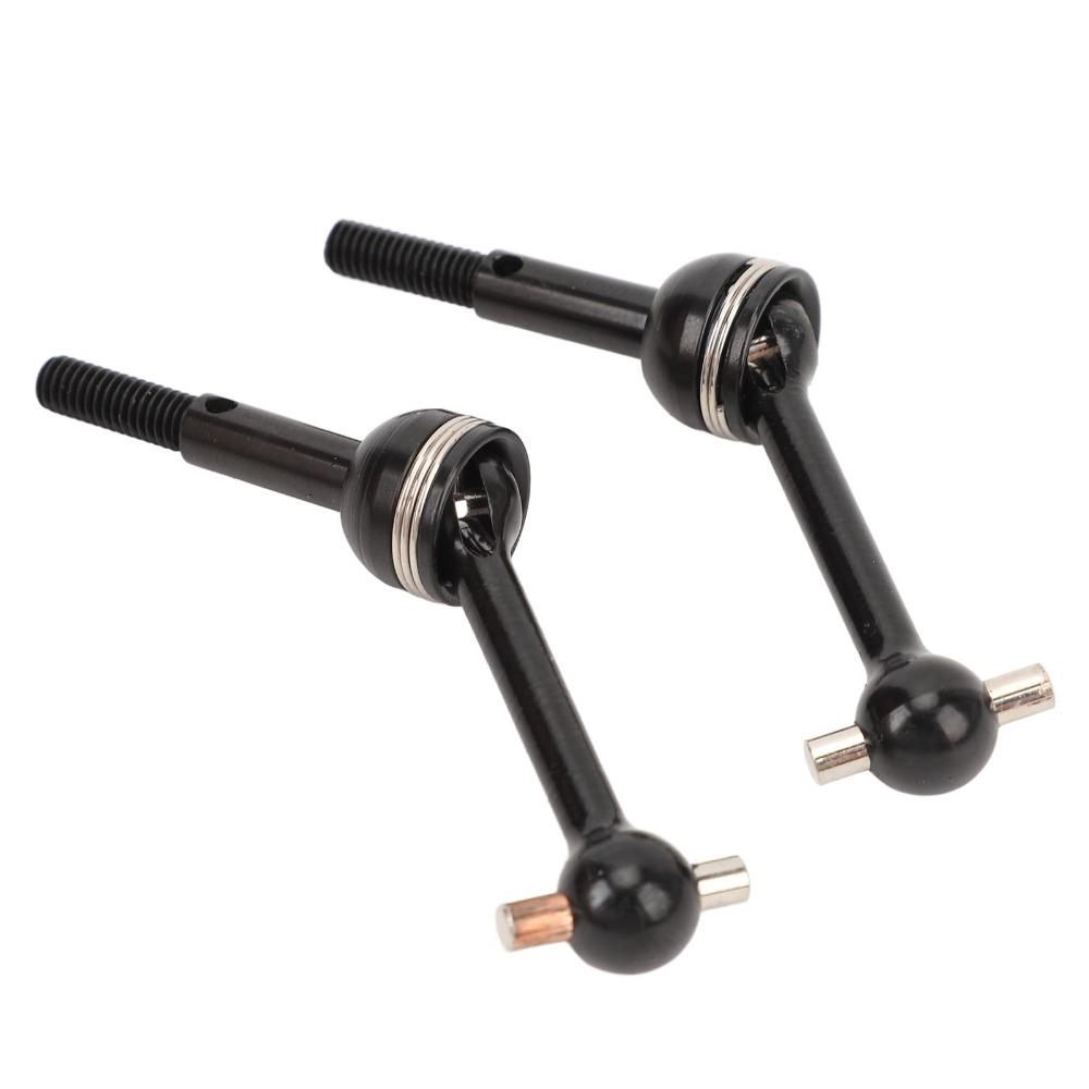2Pcs Hard Steel Universal Drive Shaft for Tamiya TT02/TT01/TT01D/TT01E RC Car For RC Car