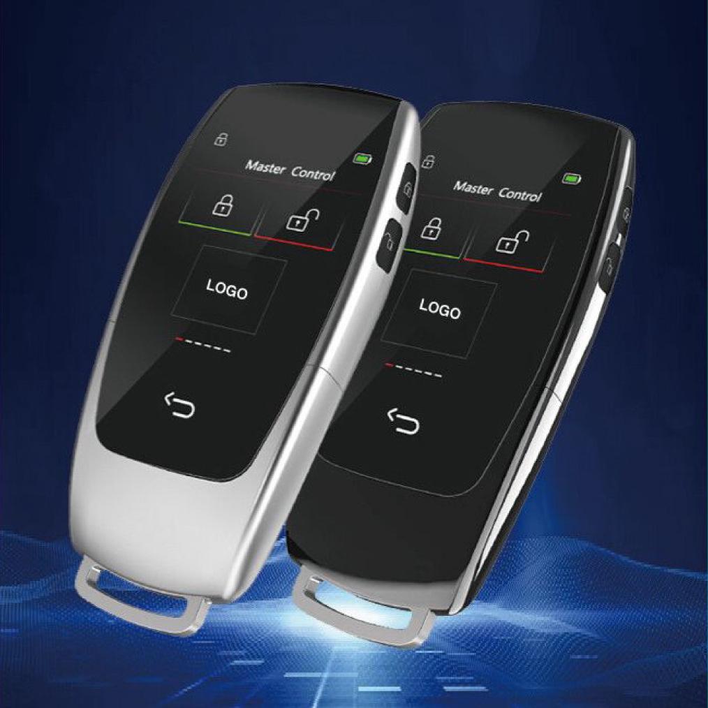 Universeller Autoschlüssel LCD-Display mit Keyless-Entry-Funktion