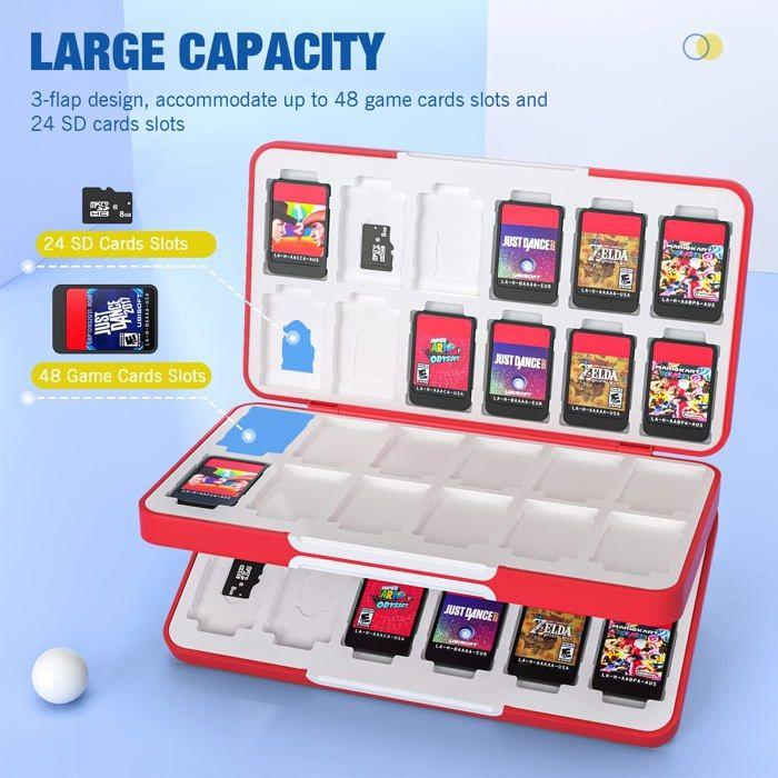 Housse de protection - moko - p840034691627 - grande capacité - fermeture magnétique - portable