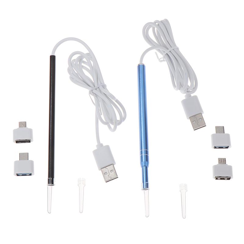 1Set Smart Ear Cleaner Endoskop Löffel Visuelle Earpick Kamera Ear Picker Reinigung