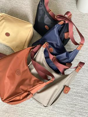 Dragon Xiang Hobo Schultertasche - Faye Wong Stil, Großes Fassungsvermögen, Lässige Nylon Crossbody