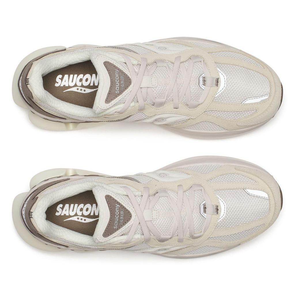 Saucony Grid NXT Vanilla Walnut Unisex Sneakers Cream S70879-1