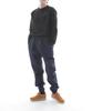 Seinteukeulu Semi-Slim Fit Cut Denim Jogger Pants Cs-301J Indigo Denim Brs