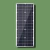 30W 18V Semi-Flexible Solar Panel Outdoor Solar Charging Panel USB Cell Phone Charger