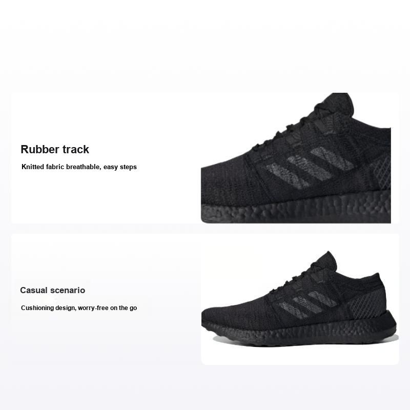 adidas Zapatillas PureBoost Go Core Negro Unisex Gris Carbono F35786