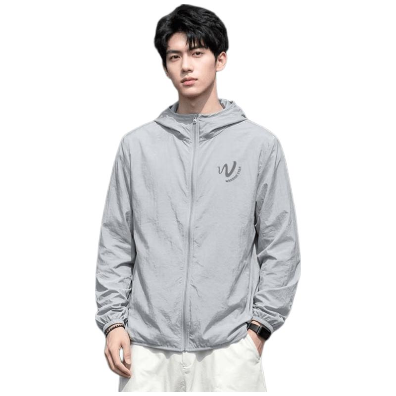 Warrior Men s UPF50+ Ice Silk Sun Protection Hoodie M