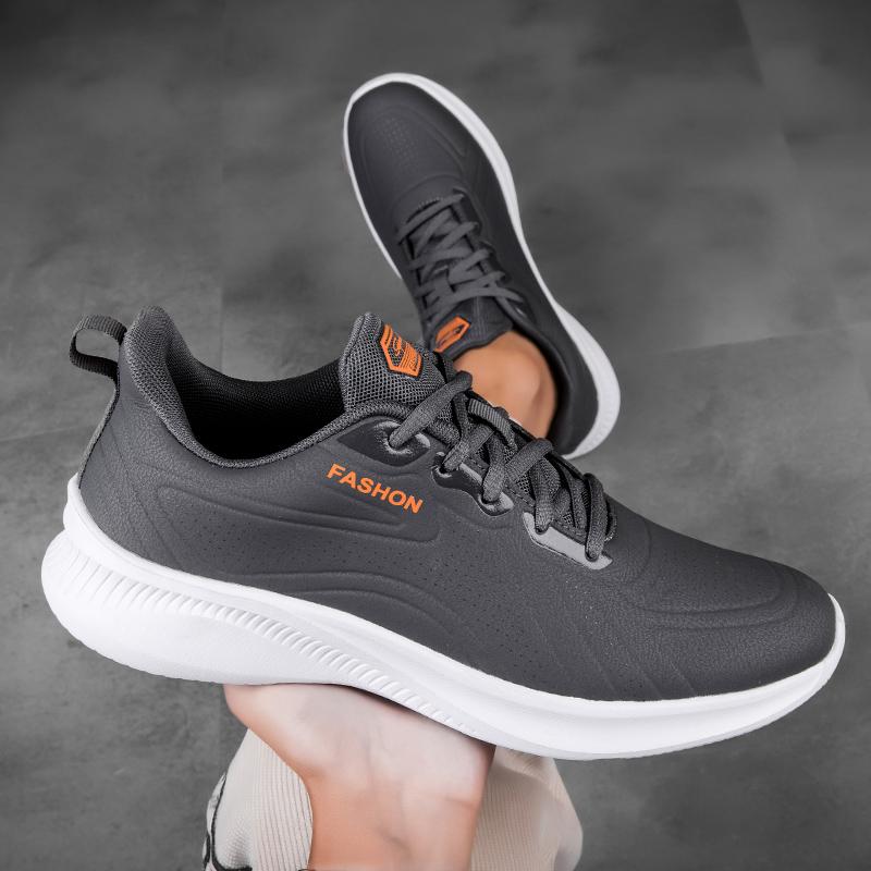 New Cushioned Running Shoes Men Runners Lace-up Jump Rope Non-slip Outdoor Sneakers Ultra-Light Support Comfort Man Trainers