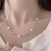 Women's Daily Layered Pearl Necklace (2 Types)