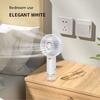 Portable Handheld Spray Fan USB Rechargeable Fast Cooling Fan Handheld Misting Fan  Hot Weather