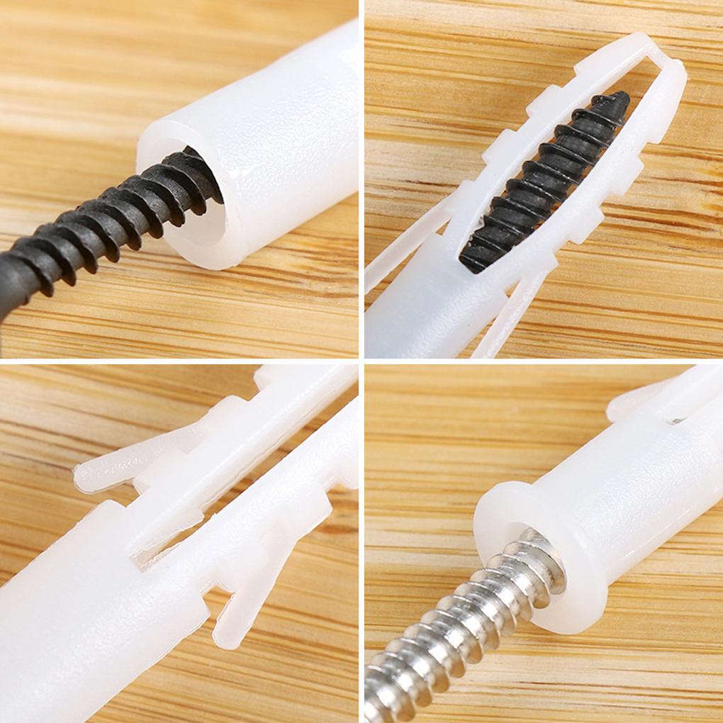 Professional Practical Screw Stainless Steel Screws Expansion Tube Rustproof Wear-resistant Fastener Home Tool Fixing Part