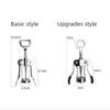 Ergonomic Zinc Alloy Winged Corkscrew - Easy-Grip Wine Bottle Opener For Men, Women & Wine Enthusiasts - Perfect Gift For Birthdays, Anniversaries
