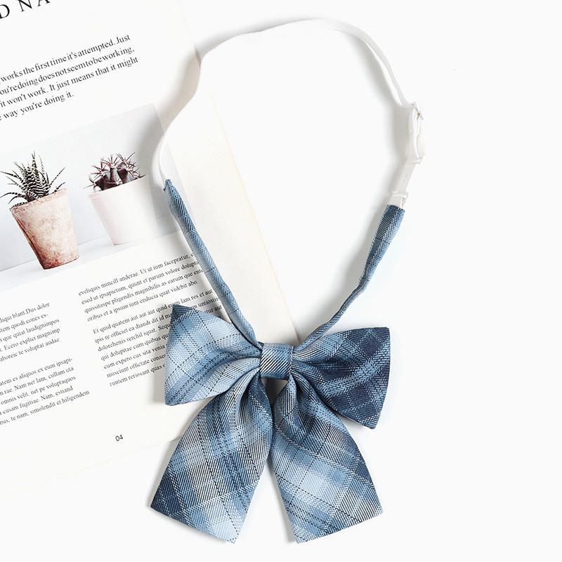Cravate rayée style écolier pour enfants avec nœud pour mode décontractée Printemps