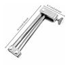 Bar-Type Hose Clamp Screw-Adjusted Shut-off Tool Compact for Engine Bay