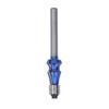 Wood Molding Router Bit 14 Shank Double Bearing Milling Cutter for Woodworking Trimming Forming
