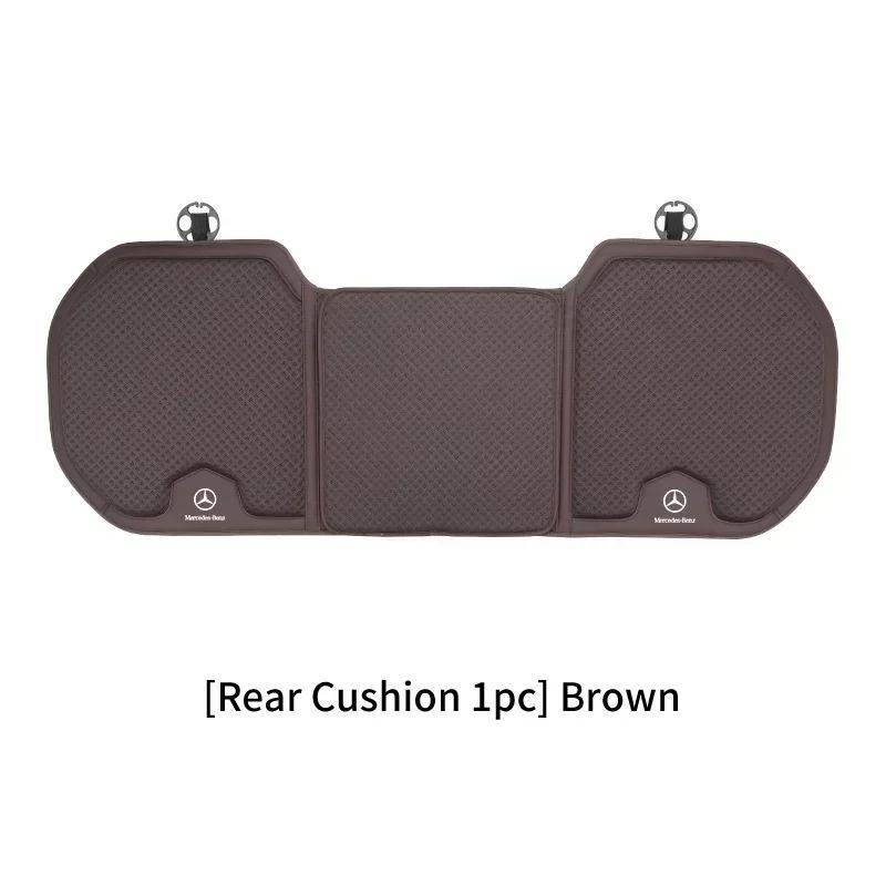 CRU1 Car Seat Cushion Cover Backrest Protective Pad For Mercedes Benz AMG A C E Class W201 W210 W108 W204 W205 W203 W211 W124 W177