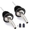 New Stainless Steel Wine Liquor Pourer Wine Bottle Pourer Stopper Oil Bottle Pourer Stopper 7