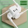 Magic Cube Multi-Port USB Charger Power Strip, Desktop Socket, No-Wire Multi-Position Plug for Home Use