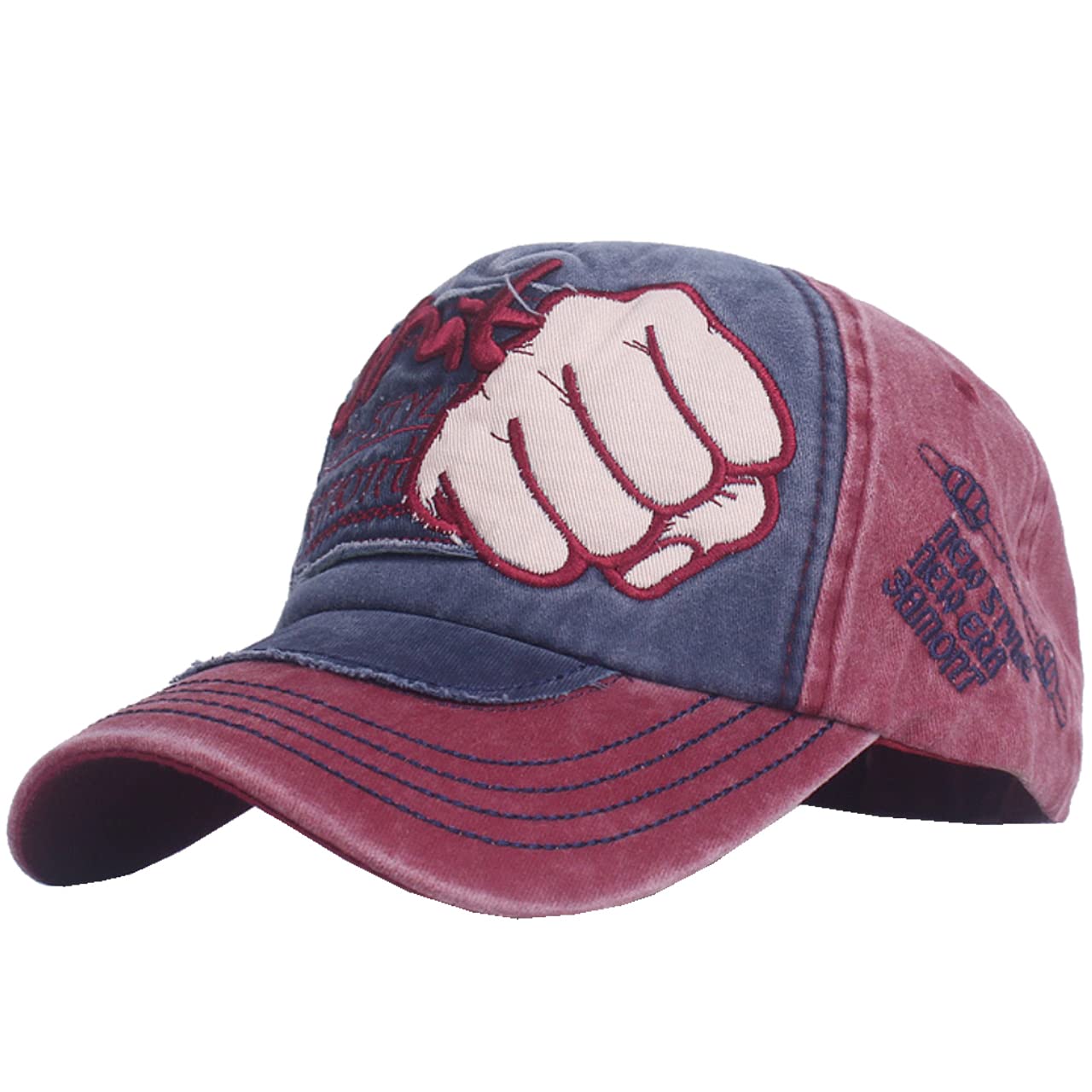 

White Fang Cap Logo English Letters Hat Sports Running Outdoor Men Women CA623(E)