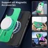Pre Realme 12 Pro Plus Puzdro pre Magsafe Magnetický Luxusný Kožený Zadný Kryt pre Realme12 4G 12X 11x 12+ 11Pro GT5 Pro NEO 5 SE