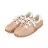Leather Wide Shape Daily Women Sneakers 3cm Bbj161be