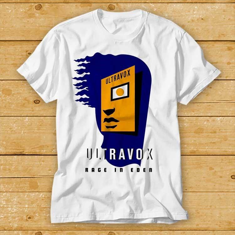 

Ultravox Rage in Eden T Shirt 2473 4XL